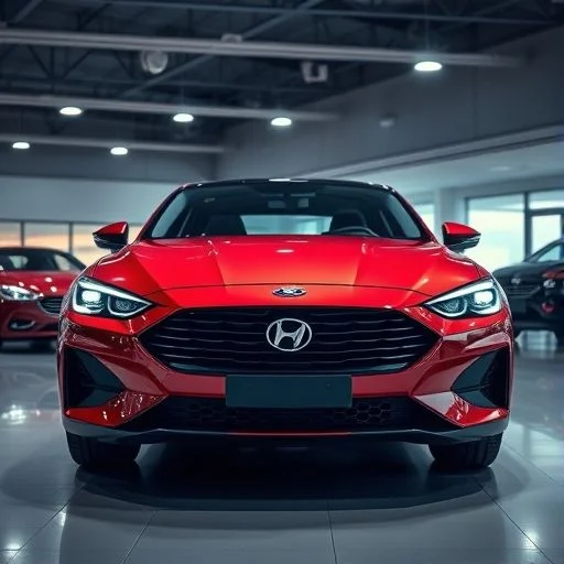 An abstract energy core with glowing particles, representing advanced propulsion technology